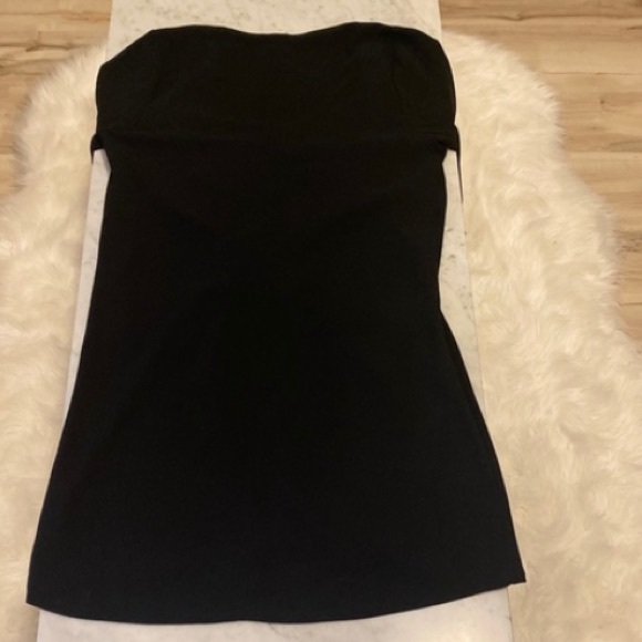 Wilfred Black Gathered Dress - Picture 6 of 6